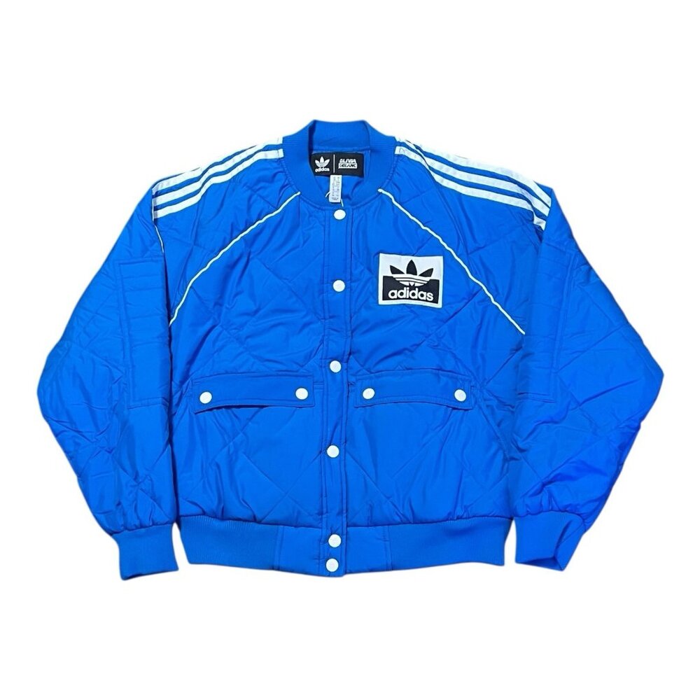 adidas x Olivia Oblanc x Kendall Jenner Quilted Track Top Size S DZ0023 NWT